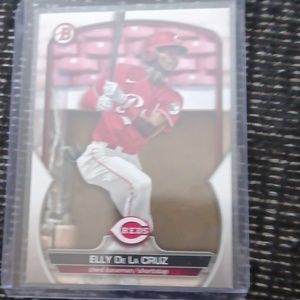 Elly de la Cruz 2023 Bowman baseball card